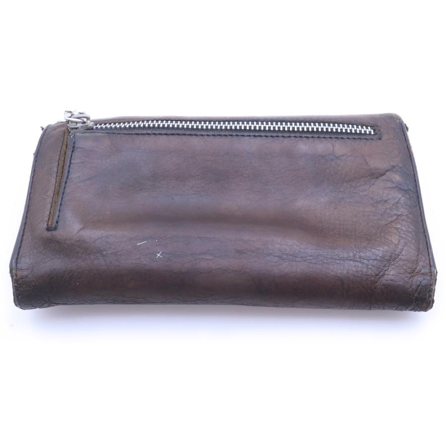 CHROME HEARTS（クロムハーツ） WAVE ウェーブ レザーウォレット 財布