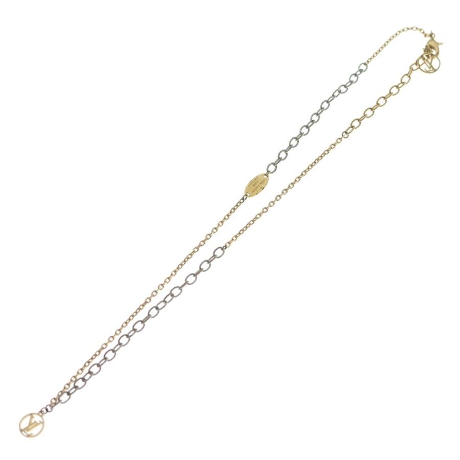 LOUIS VUITTON（ルイ・ヴィトン） ロゴマニア ネックレス M68074