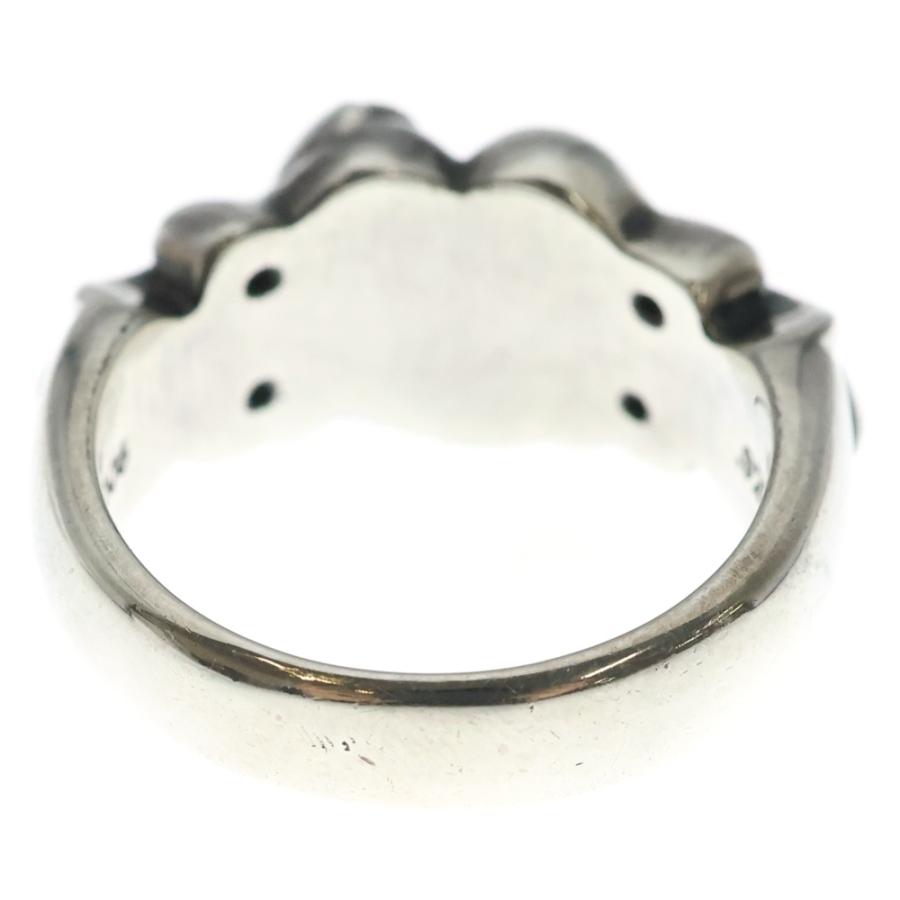 CHROME HEARTS（クロムハーツ） FLRL CRS HRT フローラルハートリング