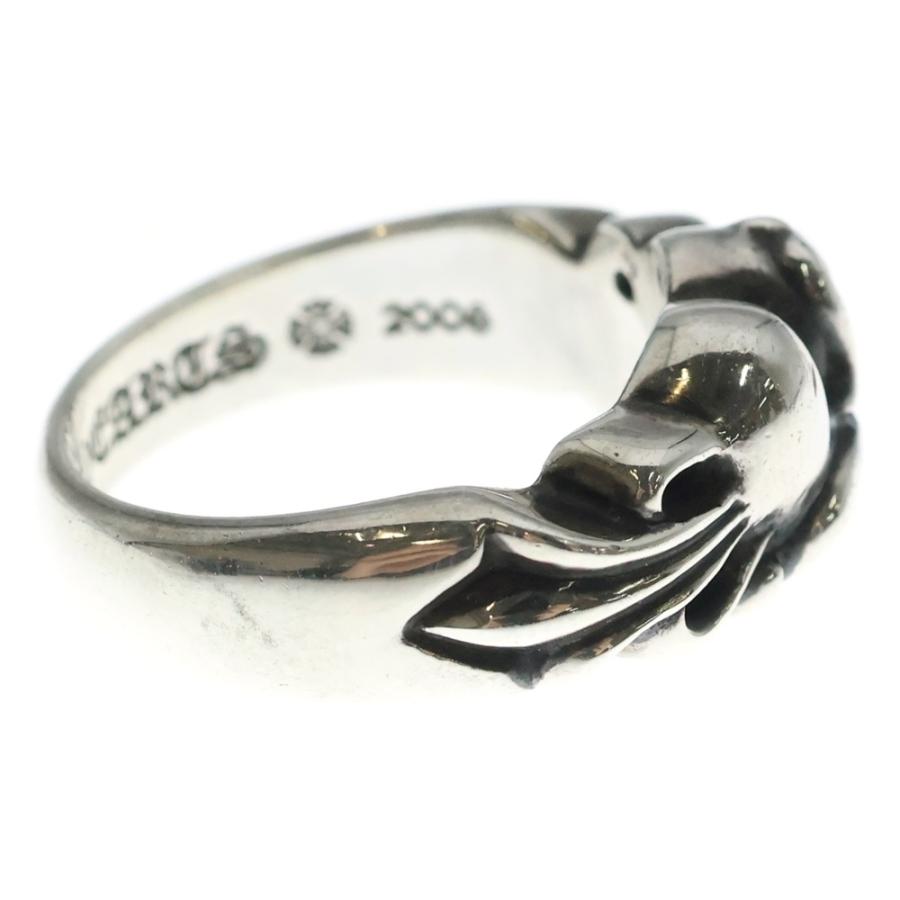 CHROME HEARTS（クロムハーツ） FLRL CRS HRT フローラルハートリング