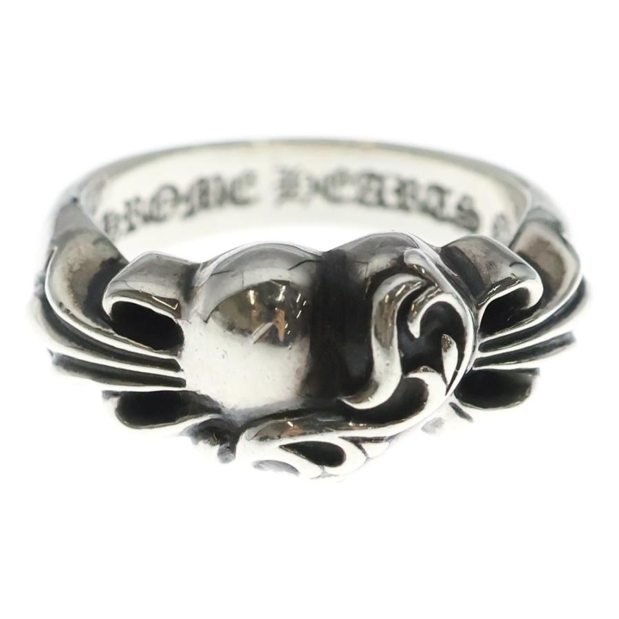 CHROME HEARTS（クロムハーツ） FLRL CRS HRT フローラルハートリング