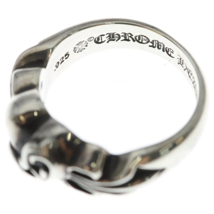 CHROME HEARTS（クロムハーツ） FLRL CRS HRT フローラルハートリング