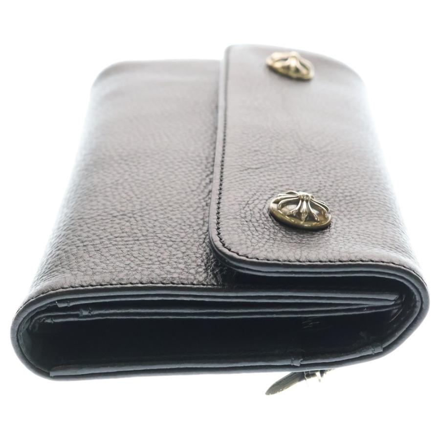 CHROME HEARTS クロムハーツ WAVE ウェーブ レザーウォレット 財布 