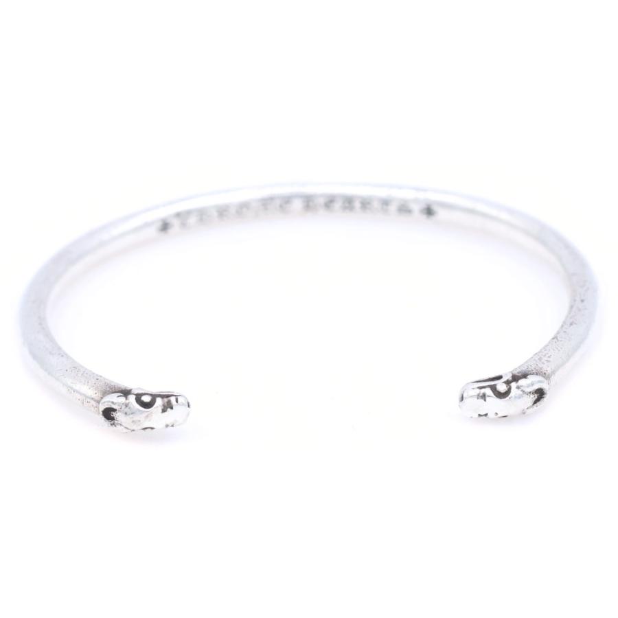 CHROME HEARTS（クロムハーツ） BANGLE DOUBLE DOG ダブルドッグ
