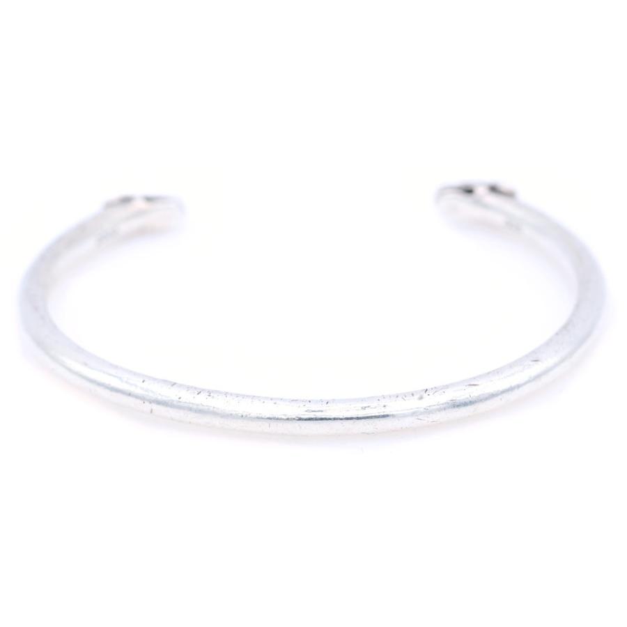 CHROME HEARTS（クロムハーツ） BANGLE DOUBLE DOG ダブルドッグ