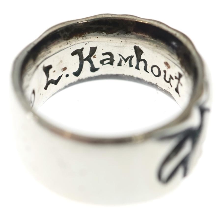 LEONARD KAMHOUT（レナードカムホート） アフターグロー リング 