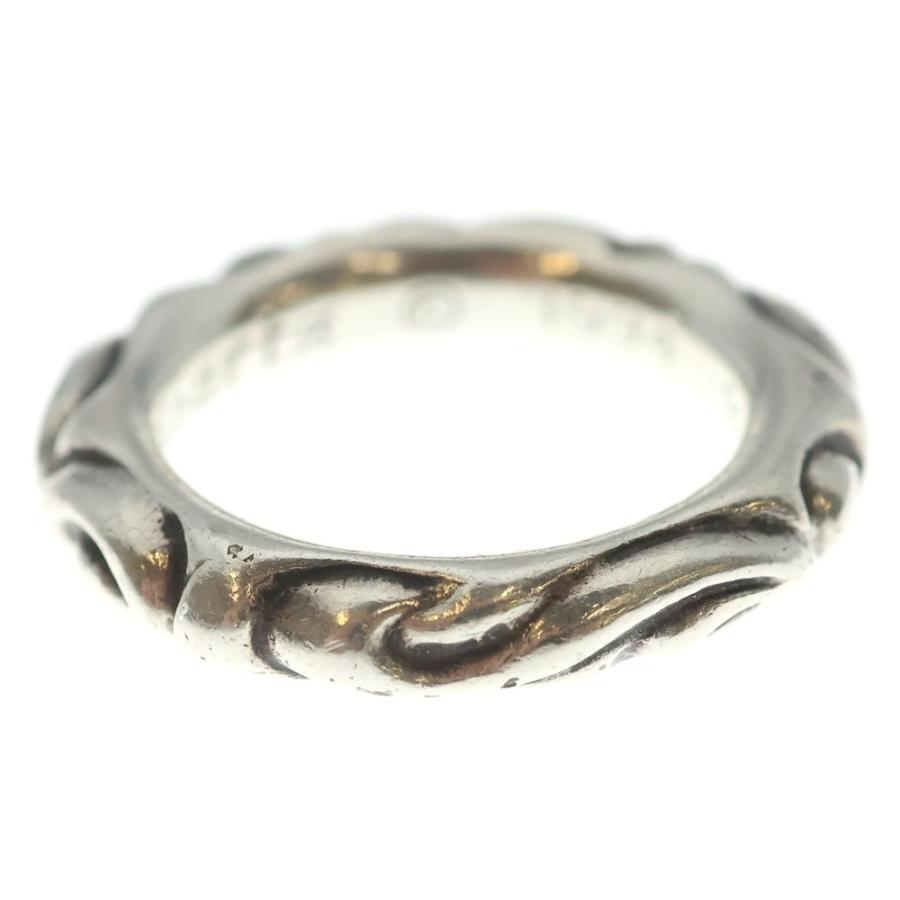 CHROME HEARTS（クロムハーツ） SCRL BAND スクロールバンド リング 