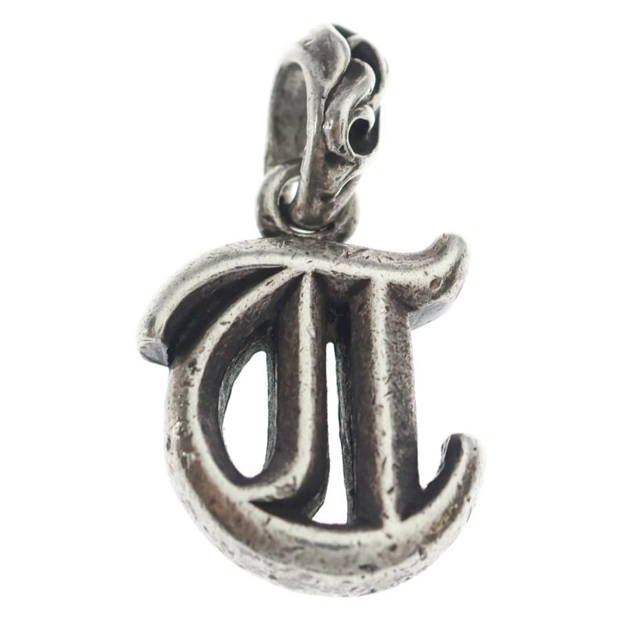 CHROME HEARTS（クロムハーツ） ALPHABET CHARM イニシャルチャーム T
