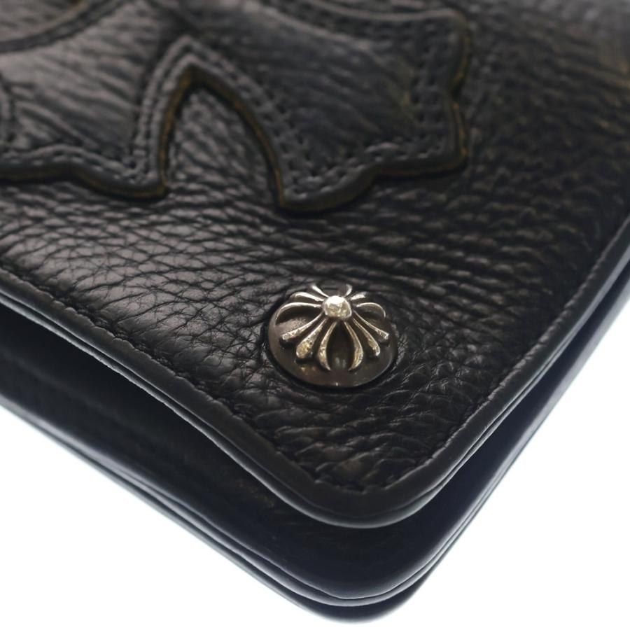 CHROME HEARTS（クロムハーツ） 1ZIP クロスパッチ付き 1ジップ