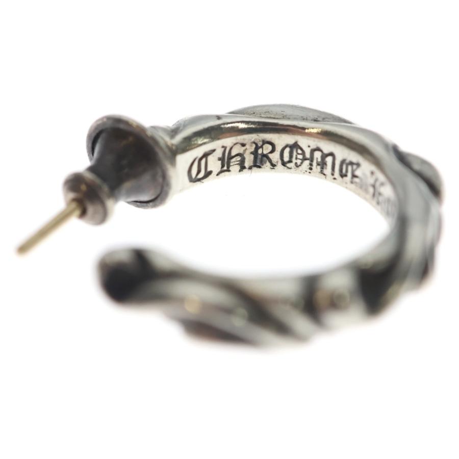 CHROME HEARTS（クロムハーツ） HOOP SCROOL スクロール フープピアス