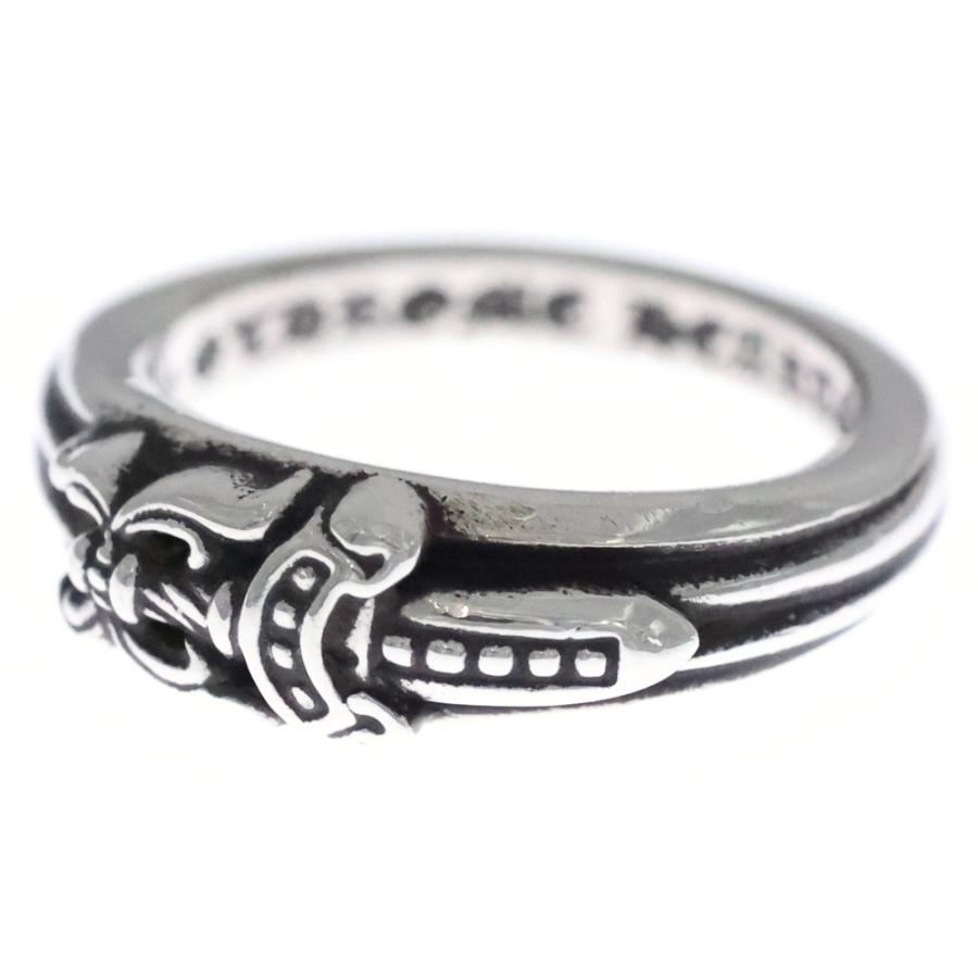 クロムハーツ  BABY CLSC/ベイビークラシックダガー シルバーリング メンズ 12号 CHROME HEARTS（クロムハーツ） BABY CLSC ベイビー クラシック ダガー