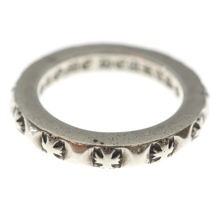 クロムハーツ トゥルーファッキンパンクプラスパンクリングシルバー 10号 CHROME HEARTS（クロムハーツ） TFP PNK PLS トゥルーファッキンパンク