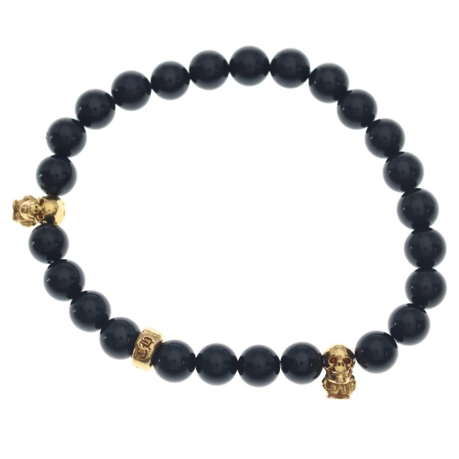 CHROME HEARTS（クロムハーツ） 22K 6mm BEAD 6mmビーズブレス FOTI