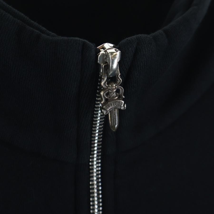 CHROME HEARTS（クロムハーツ） Y NOT ハラコレザークロスパッチハーフ