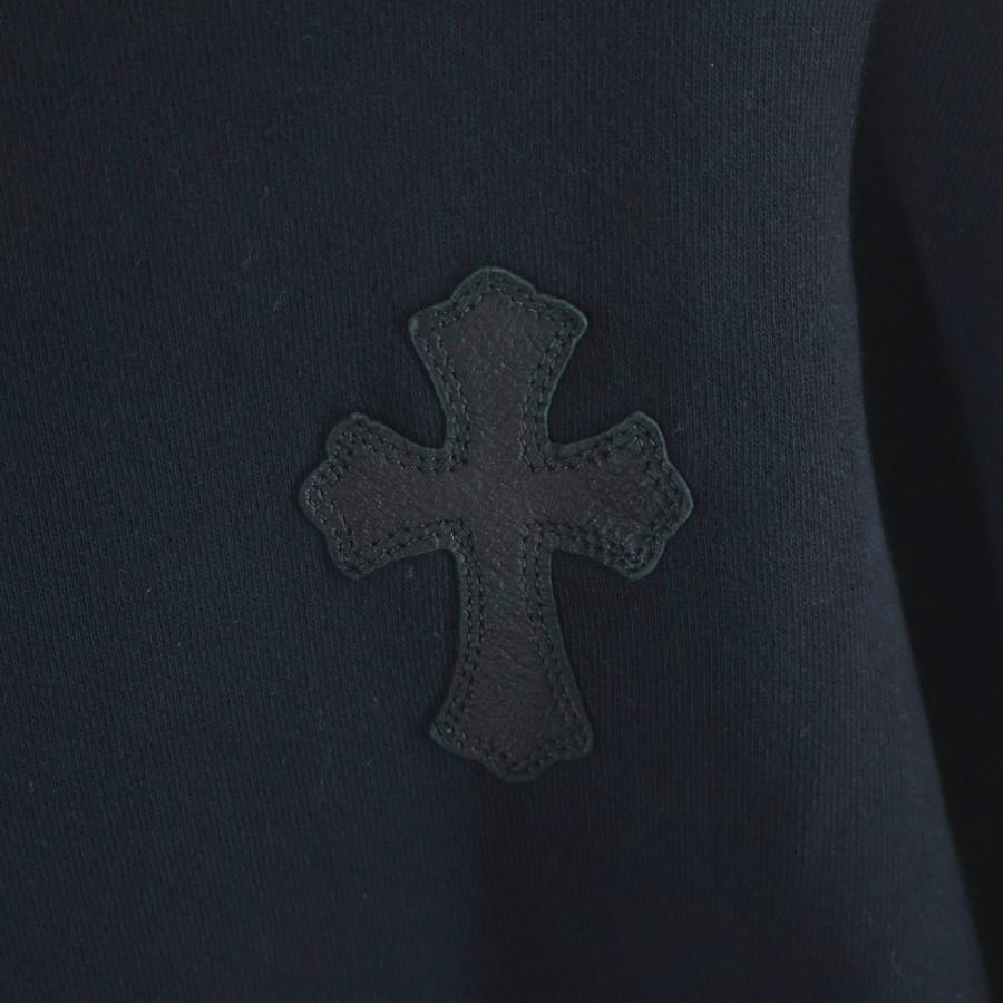 CHROME HEARTS（クロムハーツ） Y NOT ハラコレザークロスパッチハーフ