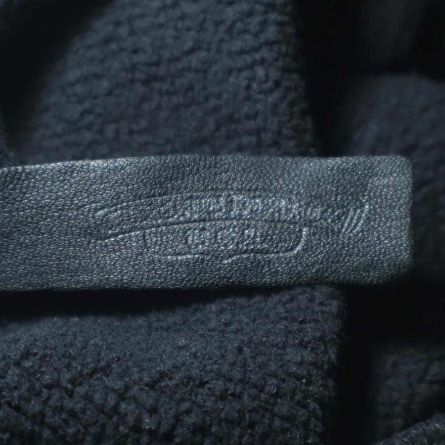 CHROME HEARTS（クロムハーツ） Y NOT ハラコレザークロスパッチハーフ