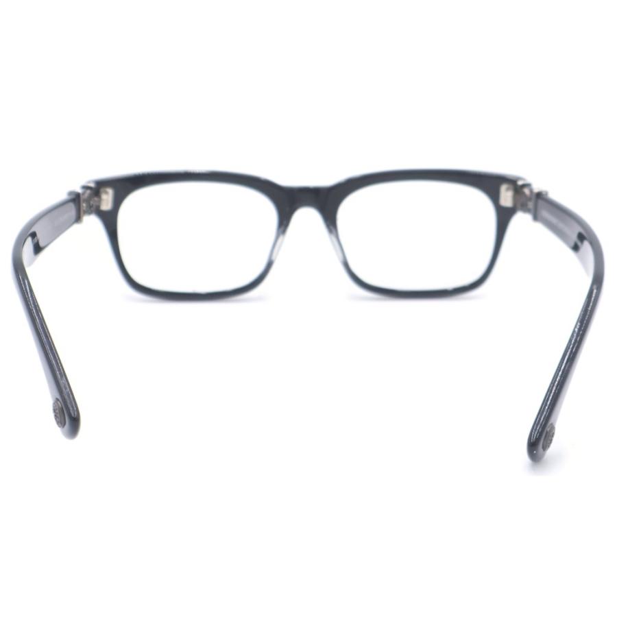 CHROME HEARTS クロムハーツ GITTIN ANY？-A BSフレアテンプル ウェリントン サングラス メガネ ブラックの画像
