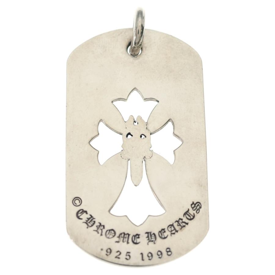 CHROME HEARTS（クロムハーツ） D TAG LRG LTD ラージドッグタグ LA