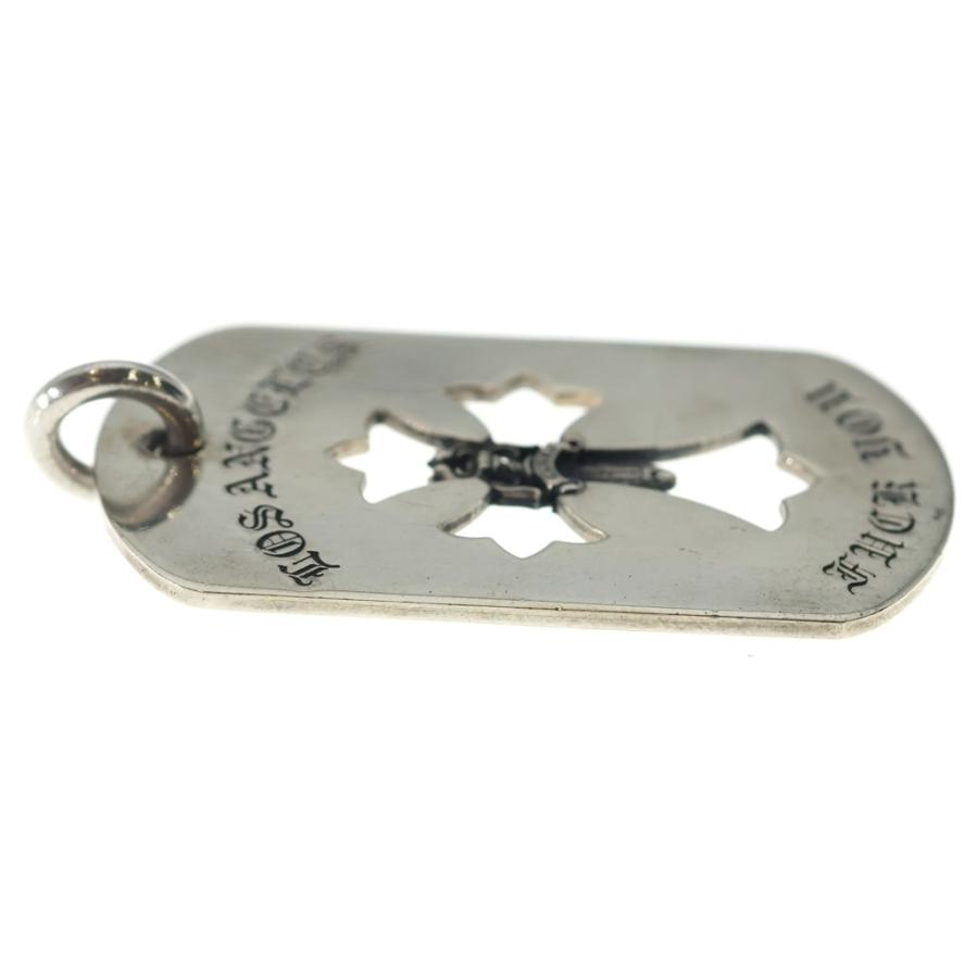 CHROME HEARTS（クロムハーツ） D TAG LRG LTD ラージドッグタグ LA