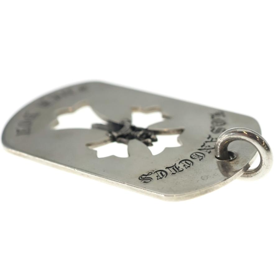 CHROME HEARTS（クロムハーツ） D TAG LRG LTD ラージドッグタグ LA