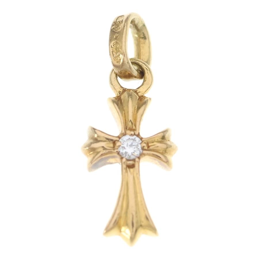 CHROME HEARTS（クロムハーツ） 22K CRS BBYFAT DIA ベイビーファット