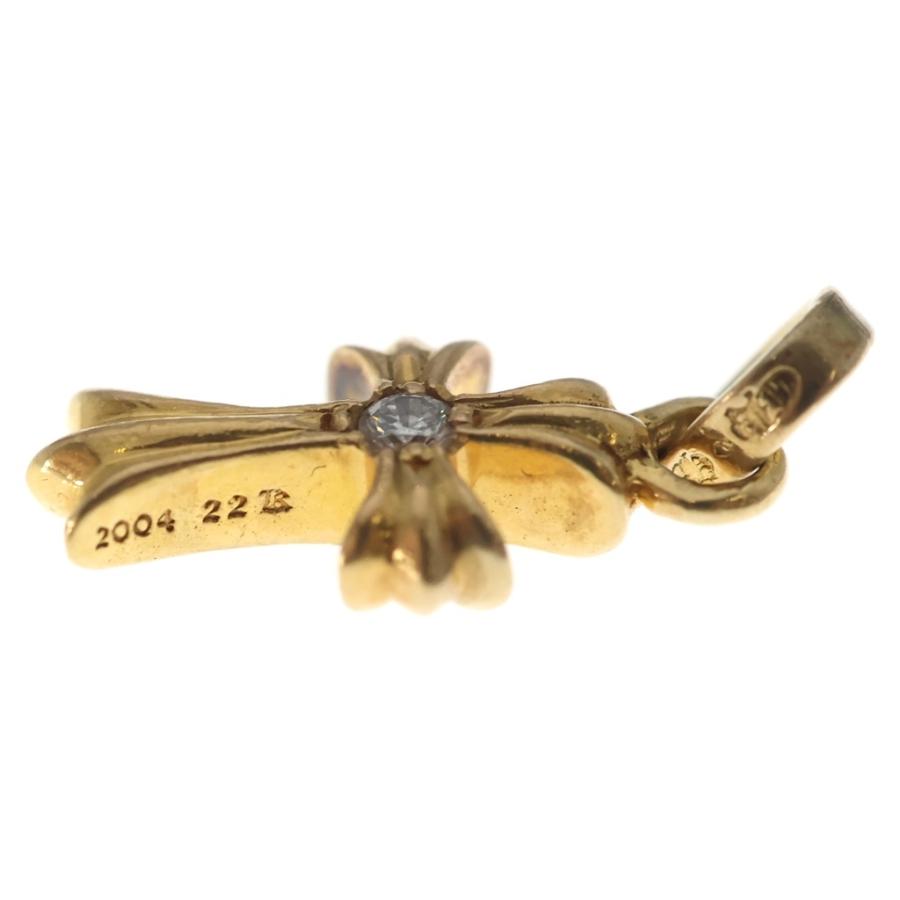 CHROME HEARTS（クロムハーツ） 22K CRS BBYFAT DIA ベイビーファット