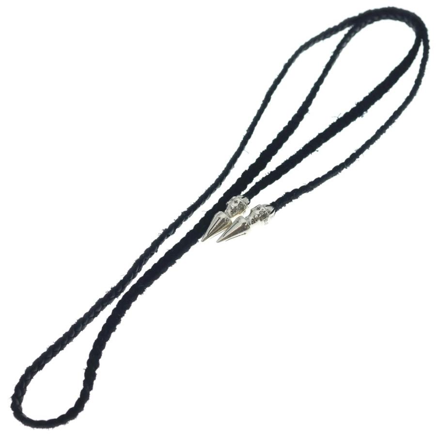 CHROME HEARTS（クロムハーツ） SPIKE LEATHER BRAID スパイクレザー