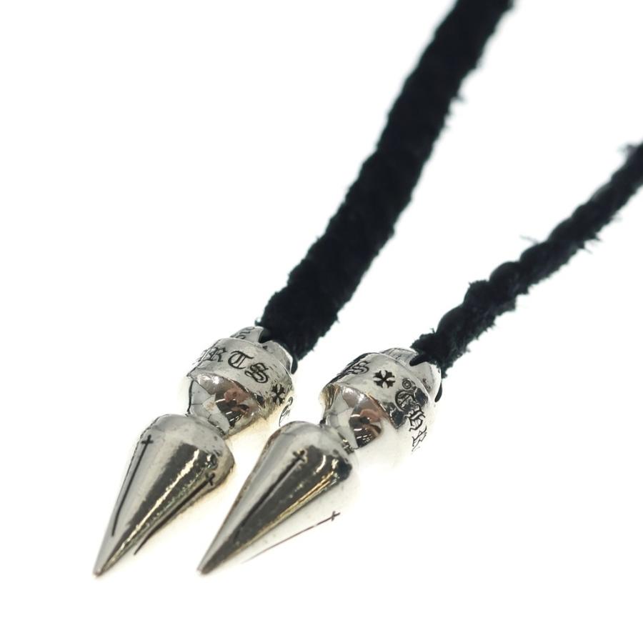 CHROME HEARTS（クロムハーツ） SPIKE LEATHER BRAID スパイクレザー