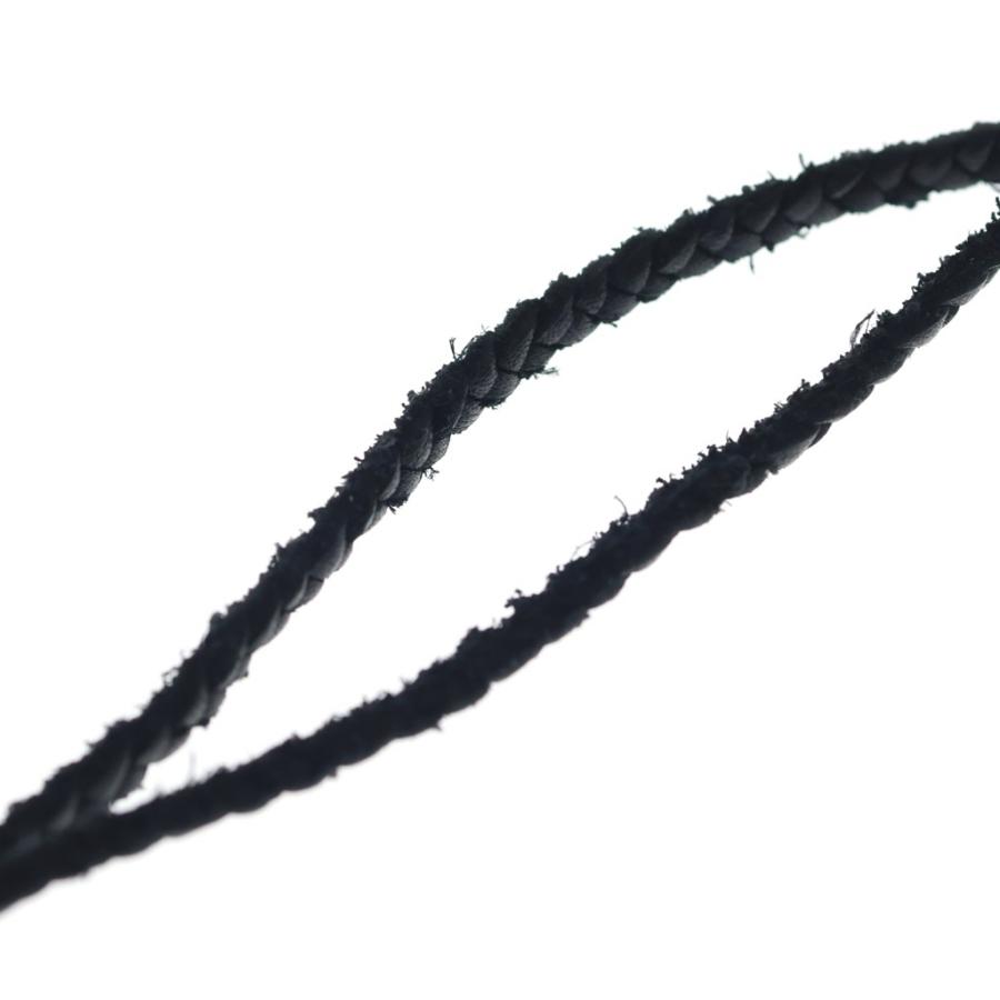 CHROME HEARTS（クロムハーツ） SPIKE LEATHER BRAID スパイクレザー