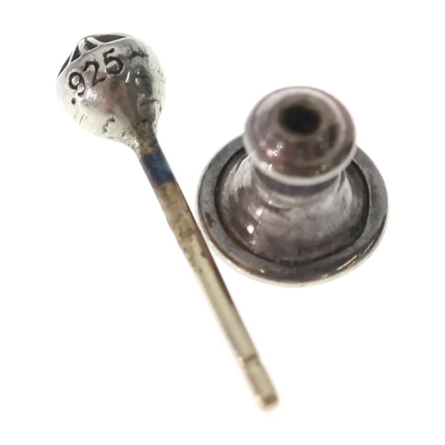 CHROME HEARTS ミニクロスボール スタッズ ピアス シルバー CHROME HEARTS（クロムハーツ） STUD CRS BALL MINI ミニクロスボール