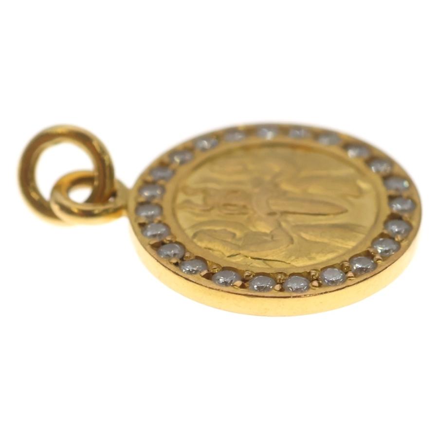 CHROME HEARTS（クロムハーツ） 22K CHRM ANGL MDL P/DIA エンジェル
