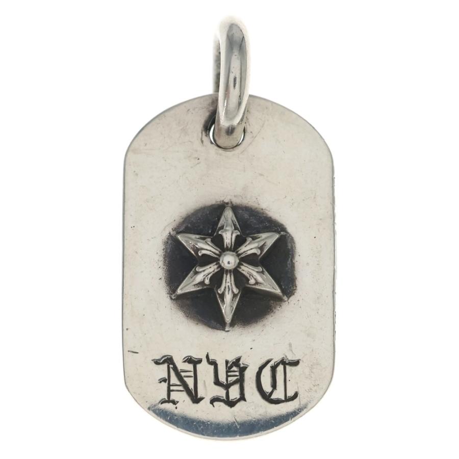 CHROME HEARTS（クロムハーツ） RAISED STAR DOGTAG レイズドスター