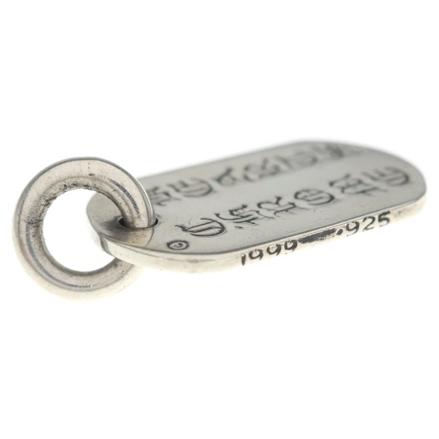 Chrome Hearts レイズドスターNYC トップ CHROME HEARTS（クロムハーツ） RAISED STAR DOGTAG レイズドスター