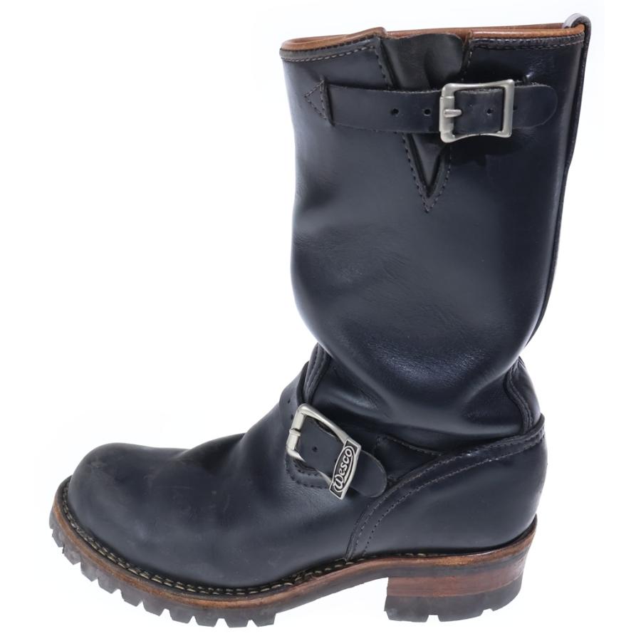 Wesco ウエスコ BOSS ボス エンジニアブーツ ブラック : BRING Yahoo