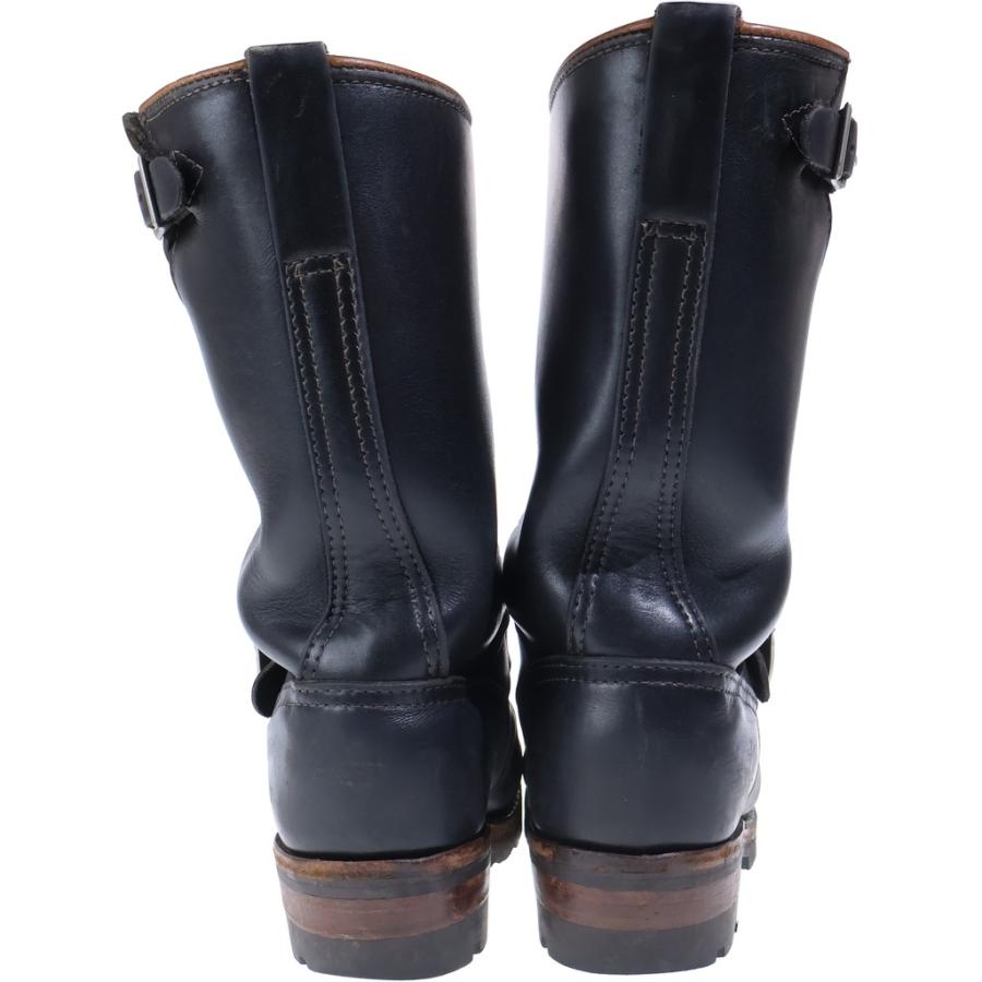 Wesco ウエスコ BOSS ボス エンジニアブーツ ブラック : BRING Yahoo