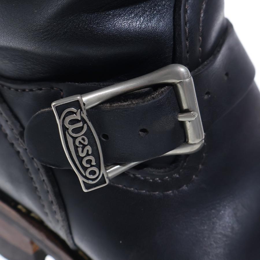 Wesco ウエスコ BOSS ボス エンジニアブーツ ブラック : BRING Yahoo
