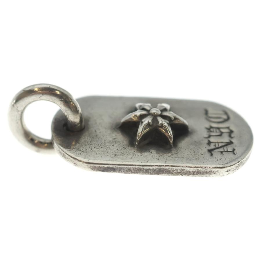 【超激レア NYC】CHROME HEARTS ドッグタグ ペンダントトップ CHROME HEARTS（クロムハーツ） RAISED STAR DOGTAG NYC限定 レイズド