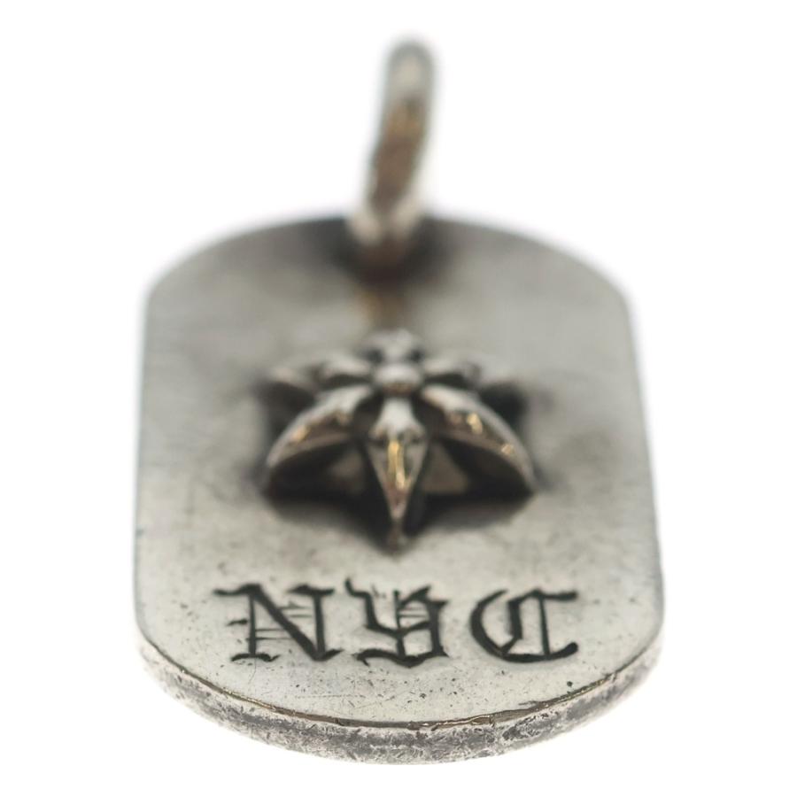 CHROME HEARTS（クロムハーツ） RAISED STAR DOGTAG NYC限定 レイズド