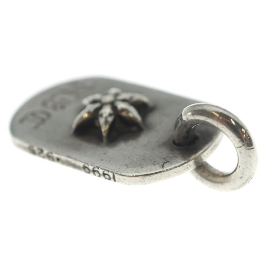 CHROME HEARTS（クロムハーツ） RAISED STAR DOGTAG NYC限定 レイズド