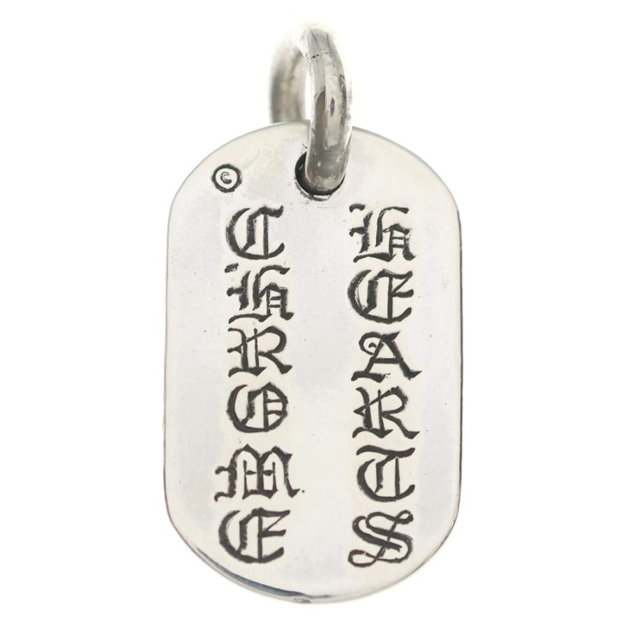 Chrome Hearts レイズドスターNYC トップ CHROME HEARTS（クロムハーツ） RAISED STAR DOGTAG NYC限定 レイズド