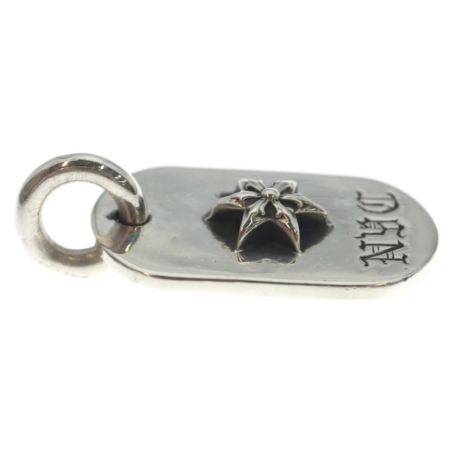 CHROME HEARTS（クロムハーツ） RAISED STAR DOGTAG NYC限定 レイズド