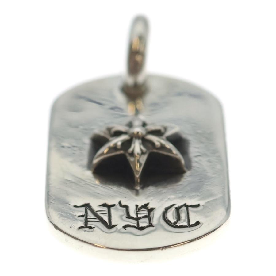 CHROME HEARTS（クロムハーツ） RAISED STAR DOGTAG NYC限定 レイズド