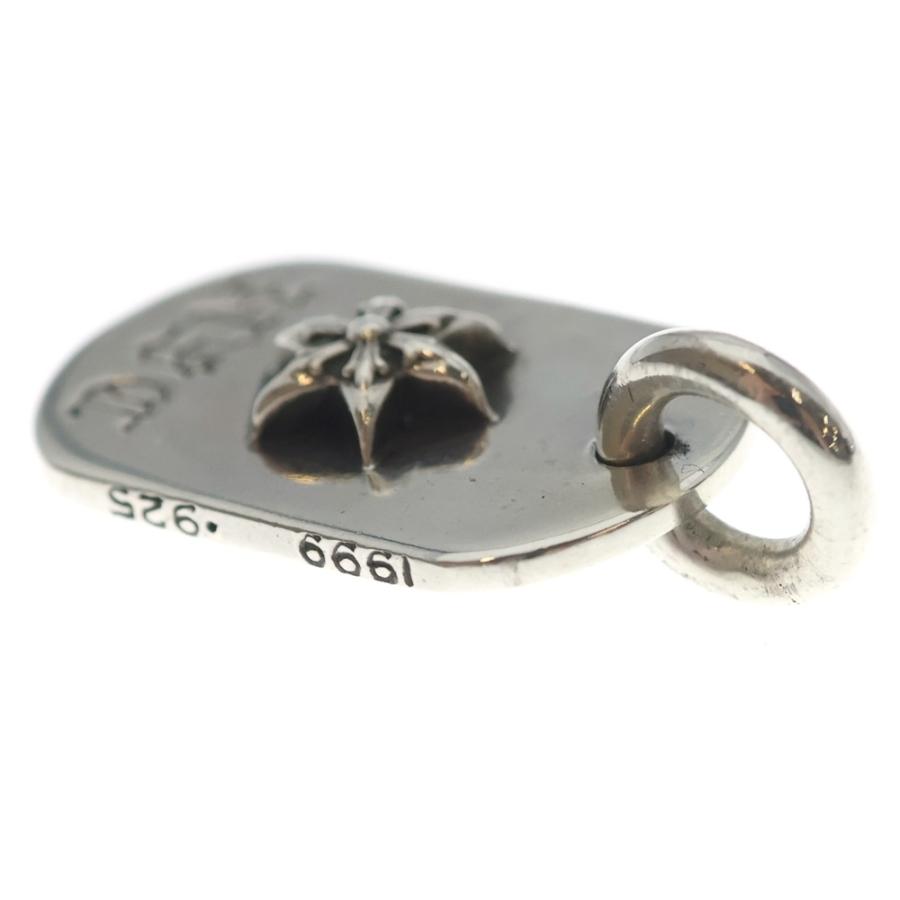 CHROME HEARTS（クロムハーツ） RAISED STAR DOGTAG NYC限定 レイズド