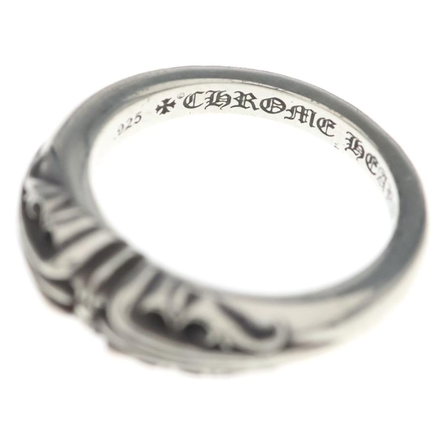 純正4ダイアCHROME HEARTS ベイビークラシック K&Tリング CHROME HEARTS（クロムハーツ） BABY CLASSIC K&T ベイビークラシック