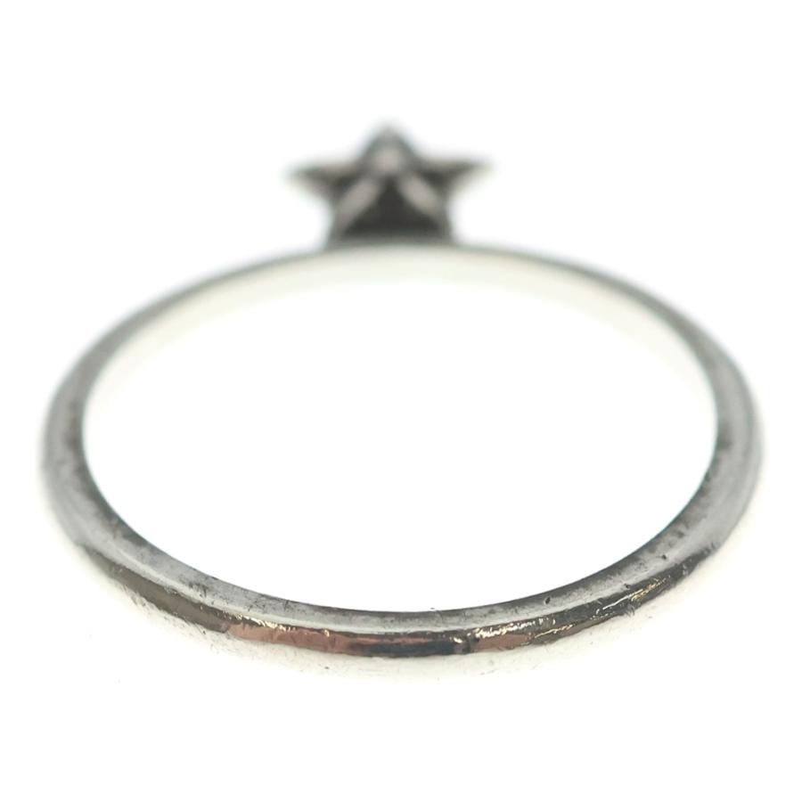 CHROME HEARTS クロムハーツ BUBBLEGUM STAR SU バブルガムスタースタンドアップ リング シルバー_1