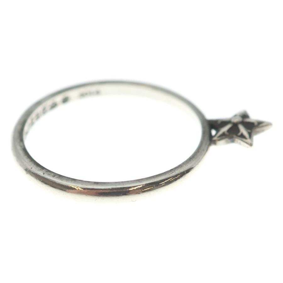 CHROME HEARTS クロムハーツ BUBBLEGUM STAR SU バブルガムスタースタンドアップ リング シルバー_2