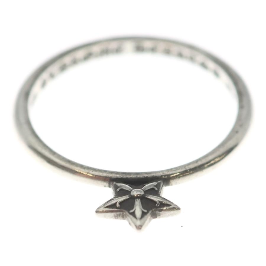 CHROME HEARTS クロムハーツ BUBBLEGUM STAR SU バブルガムスタースタンドアップ リング シルバー_3