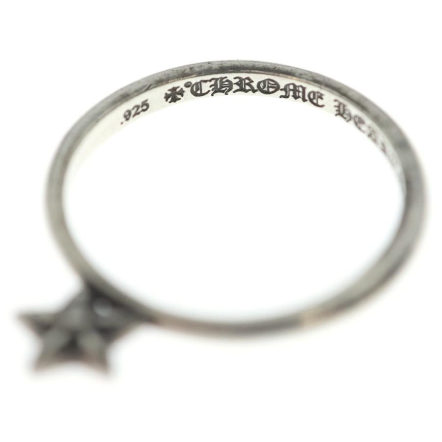 CHROME HEARTS クロムハーツ BUBBLEGUM STAR SU バブルガムスタースタンドアップ リング シルバー_4