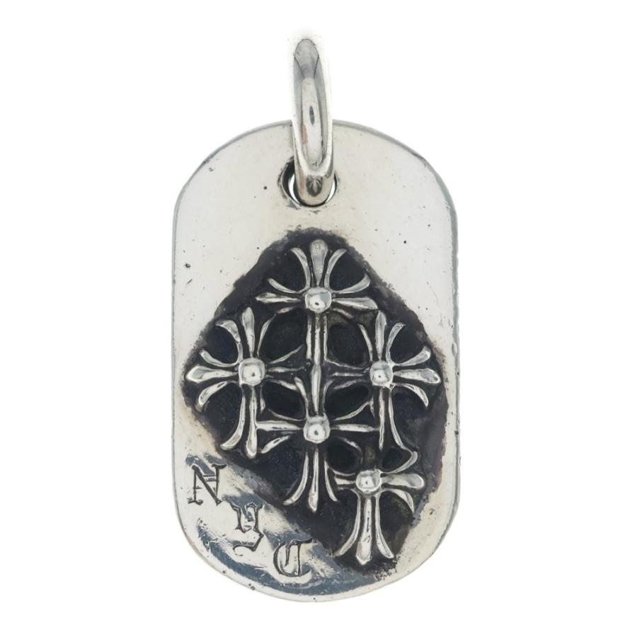 CHROME HEARTS（クロムハーツ） RAISED DOGTAG レイズドドッグタグ NYC