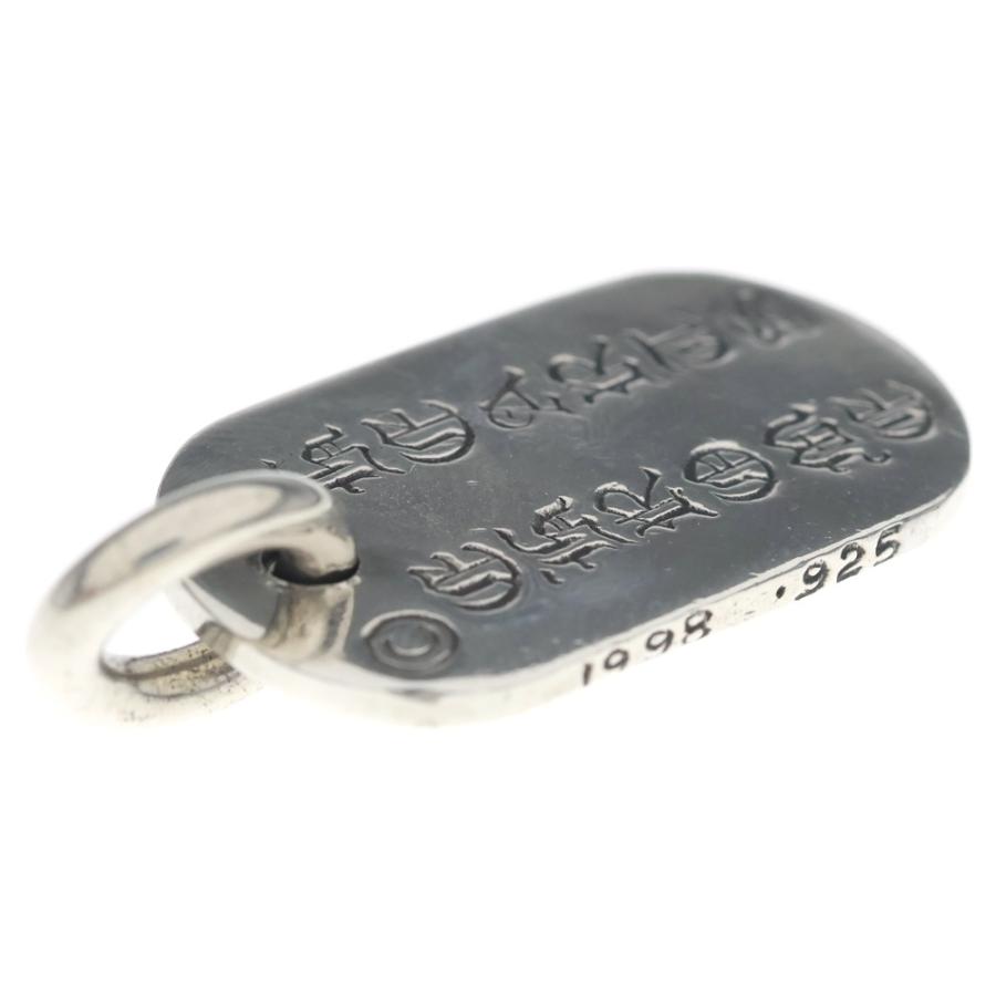 CHROME HEARTS（クロムハーツ） RAISED DOGTAG レイズドドッグタグ NYC